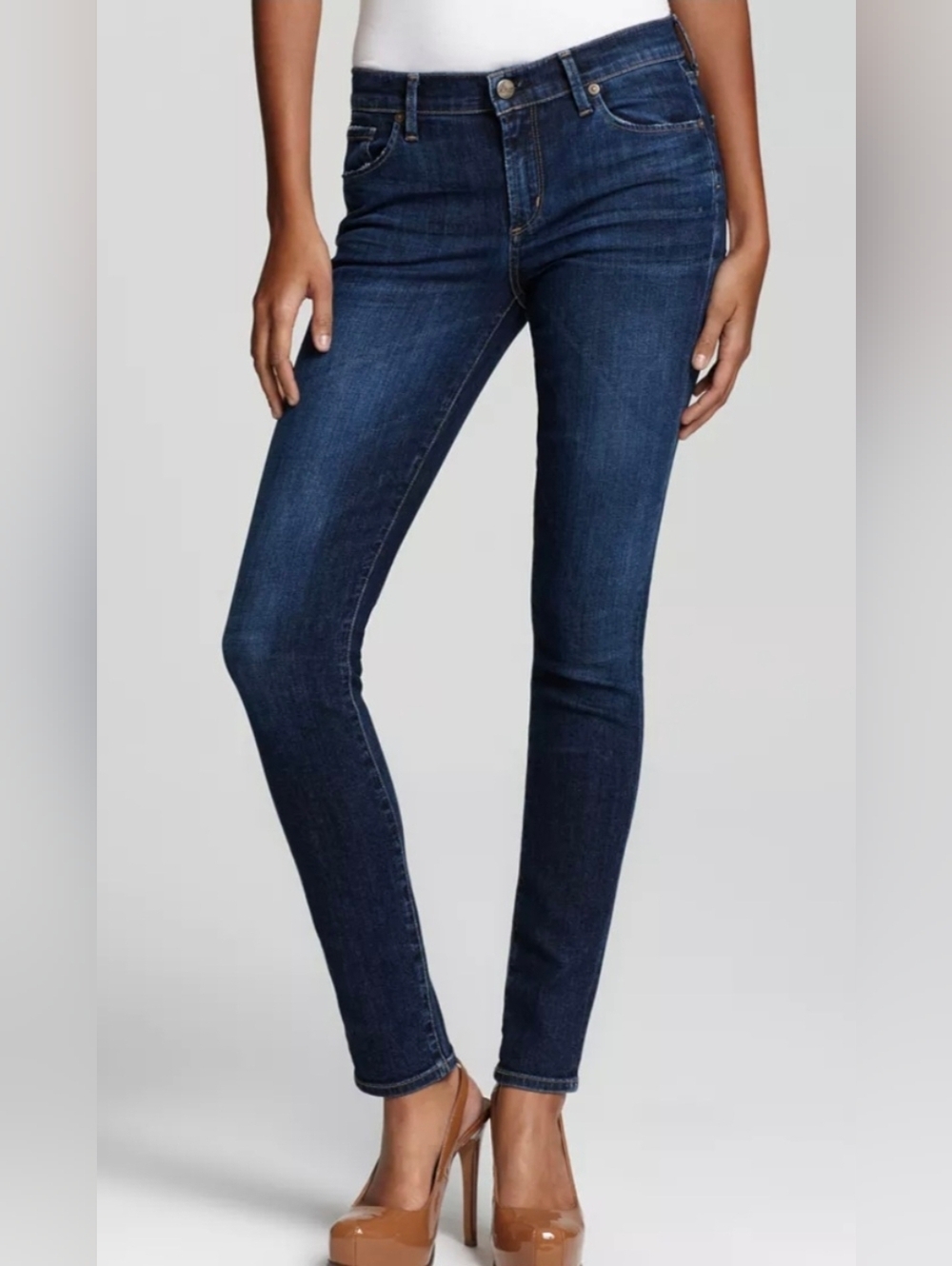 Citizens Of Humanity "Avedon" Skinny Jeans in Spectrum Wash
